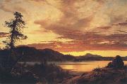 Frederic E.Church Sunset oil painting